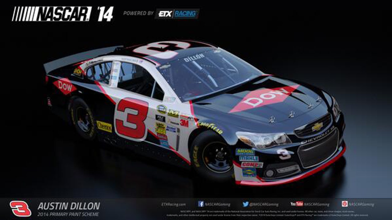 Pick your driver: Renderings released for NASCAR '14 video game